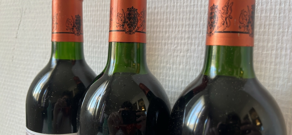 Château Pichon Longueville Baron 1990 – Pauillac, Grand Cru Classé