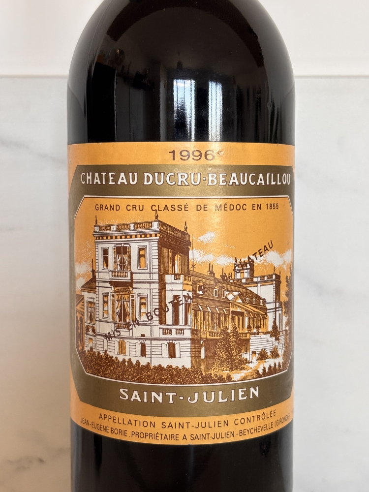 Château Ducru Beaucaillou 1996 