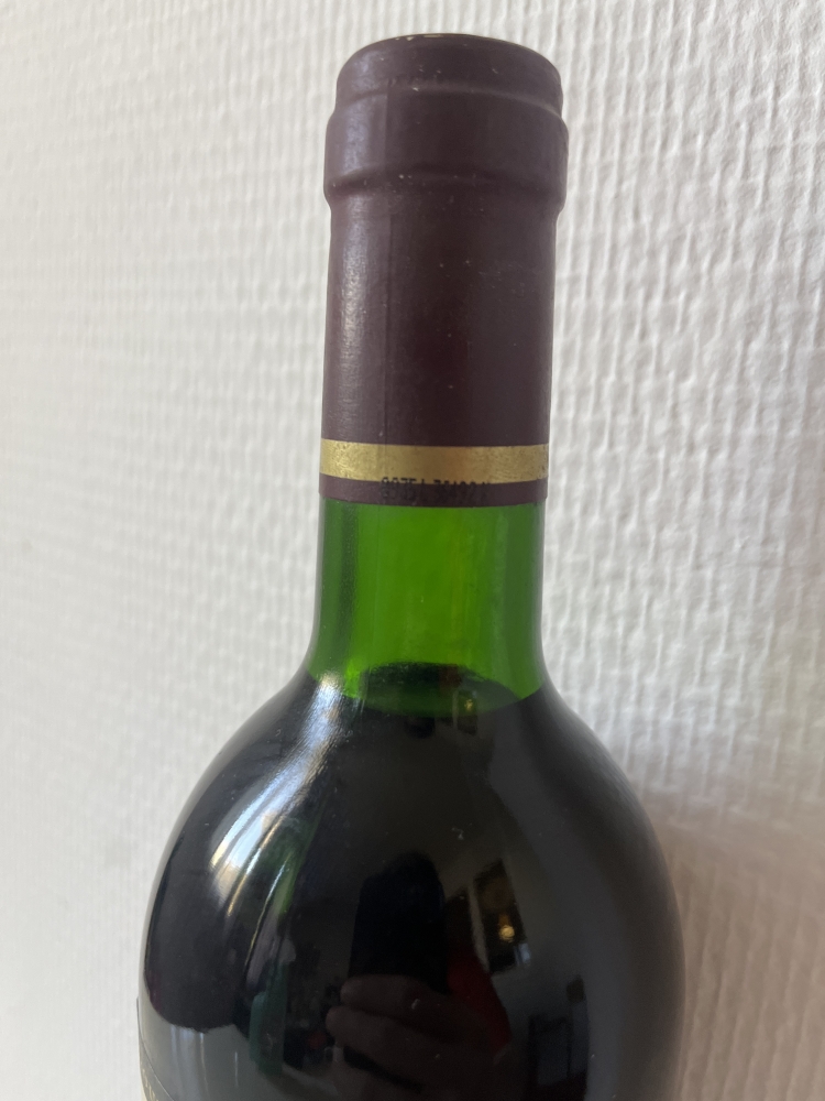 Château Rocher Bellevue Figeac 1990 – Saint-Émilion Grand Cru – Millésime historique Bordeaux