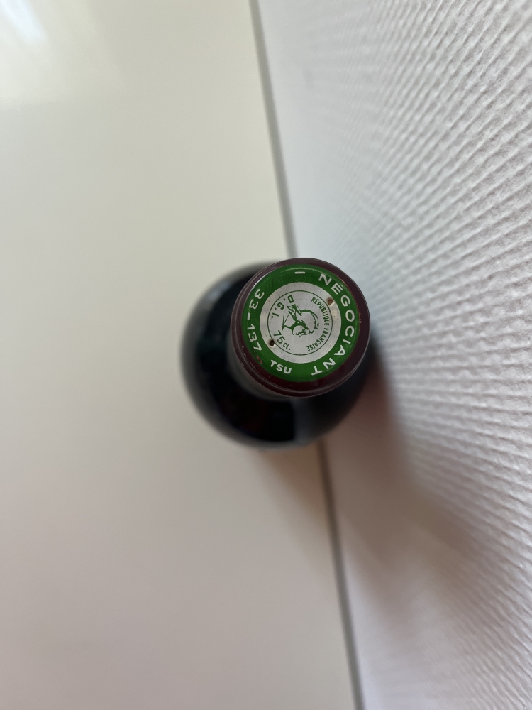 Château Rocher Bellevue Figeac 1990 – Saint-Émilion Grand Cru – Millésime historique Bordeaux