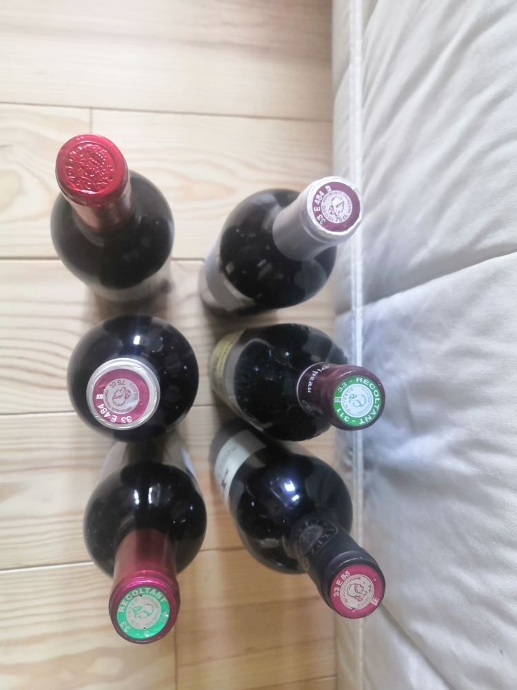 Lot de 6 bouteilles Saint Emilion 75 cl