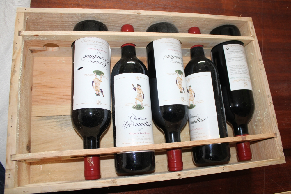 Château d’Armailhac 1996