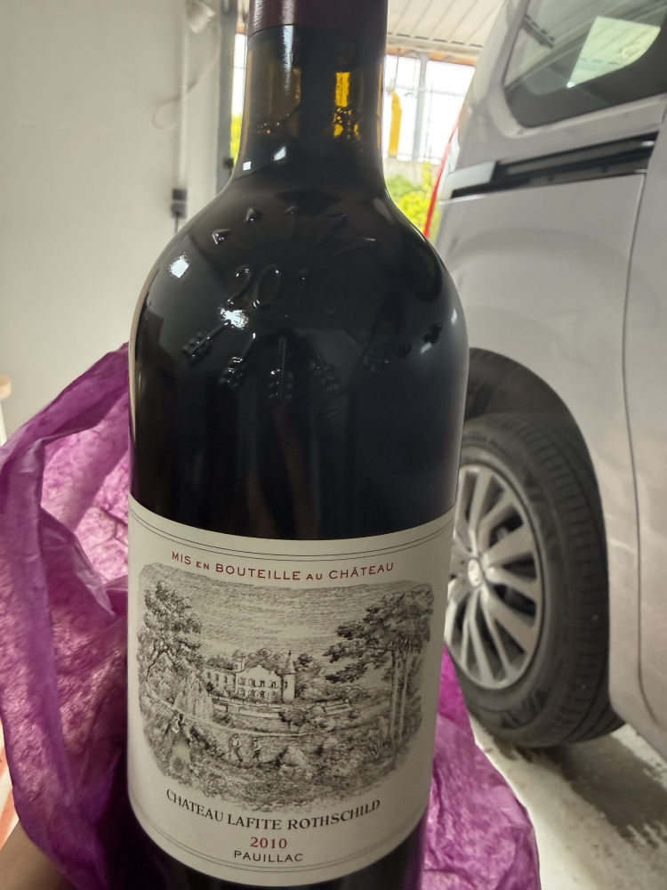 Lafite Château Rothschild 2010
