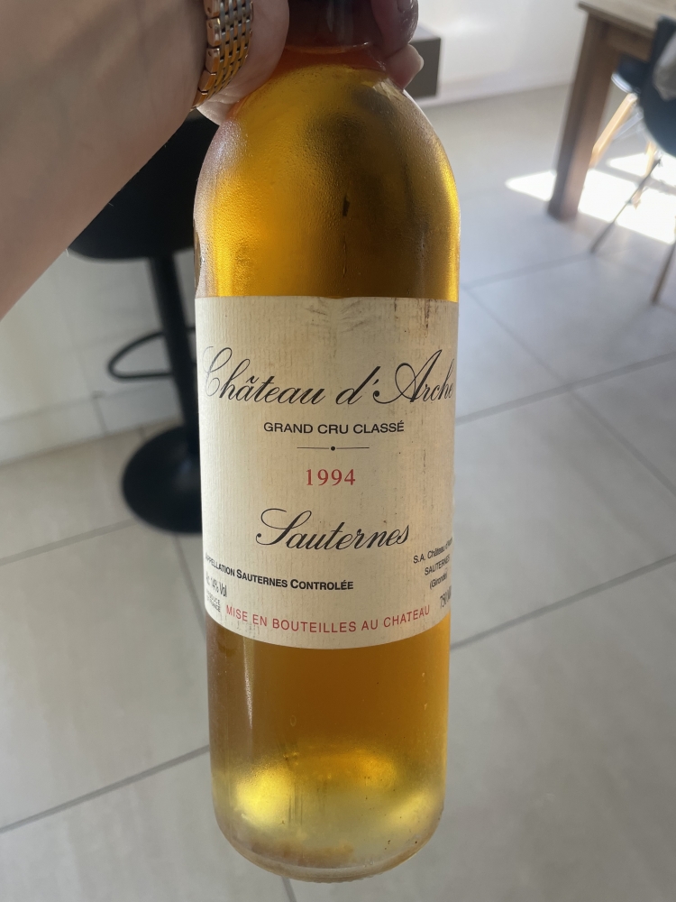 Château d’Arche 1994