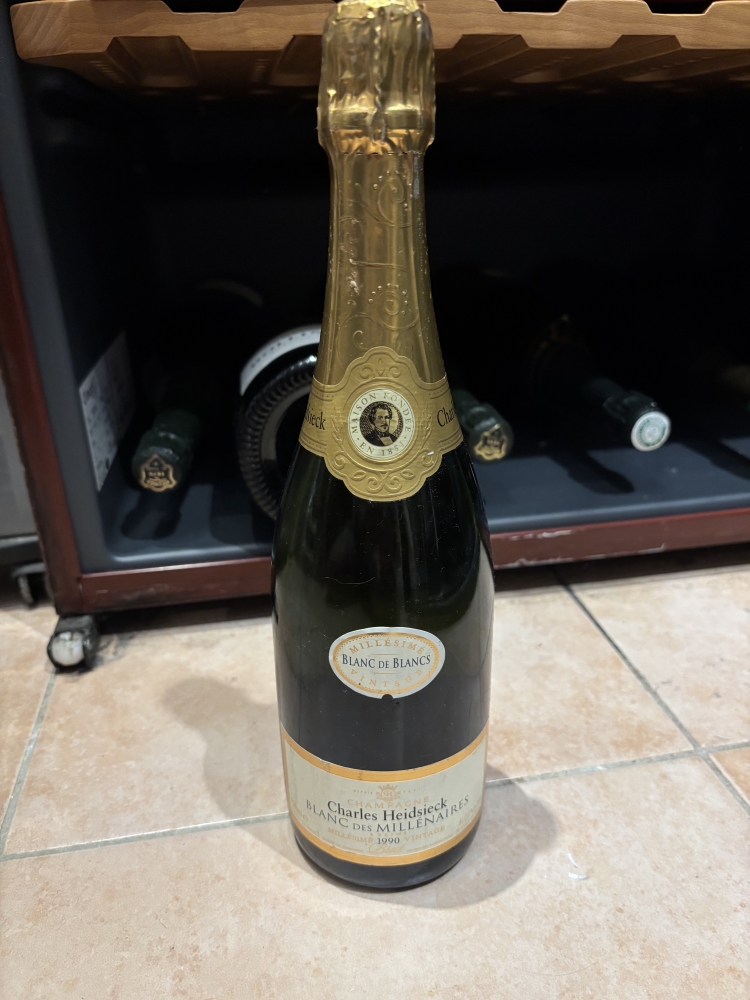 charles heidsieck blanc des millénaires 1990