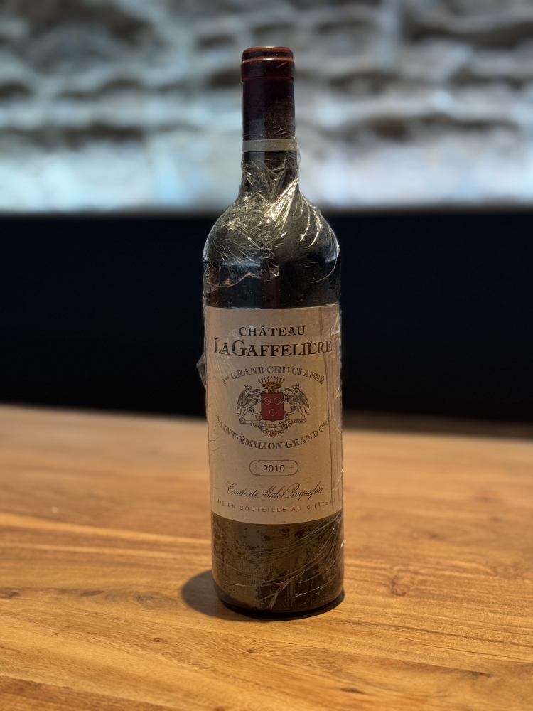 CHÂTEAU LA GAFFELIÈRE SAINT-ÉMILION GRAND CRU 2010
