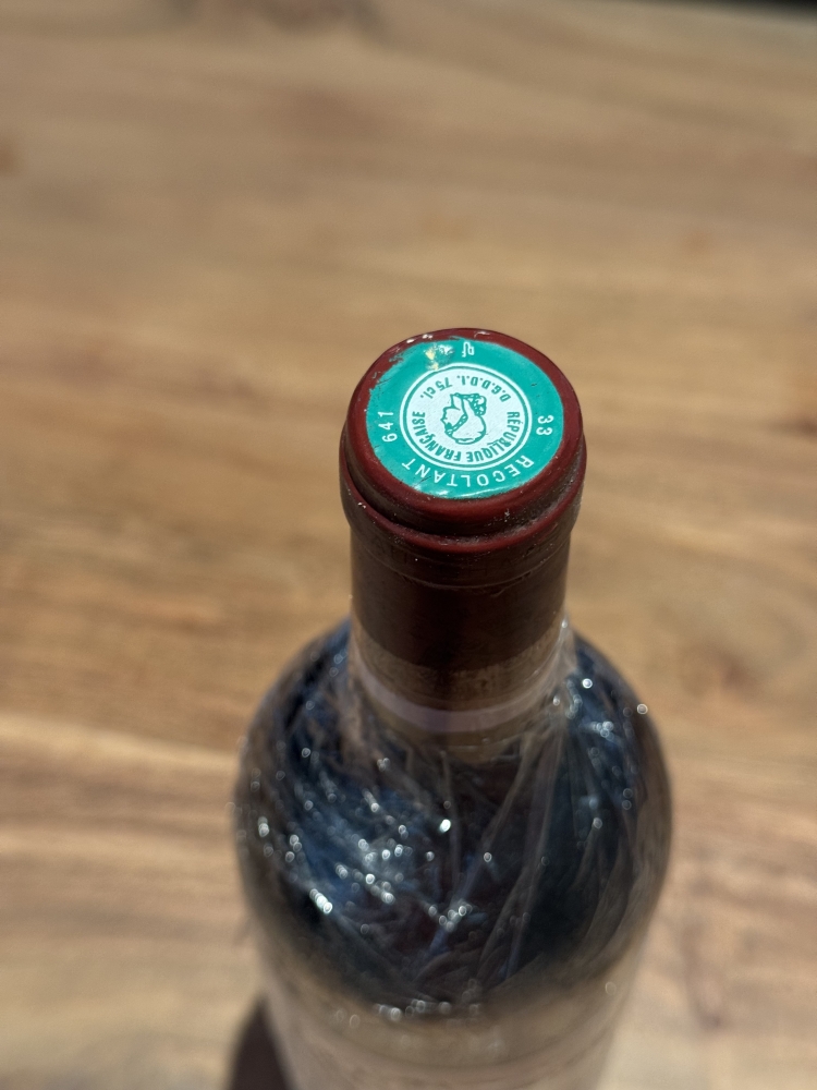 CHÂTEAU LA GAFFELIÈRE SAINT-ÉMILION GRAND CRU 2010