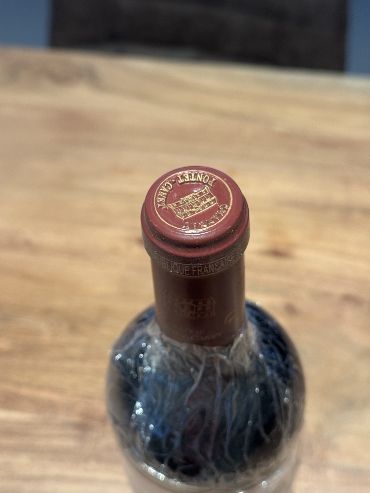 CHÂTEAU PONTET-CANET PAUILLAC 2017