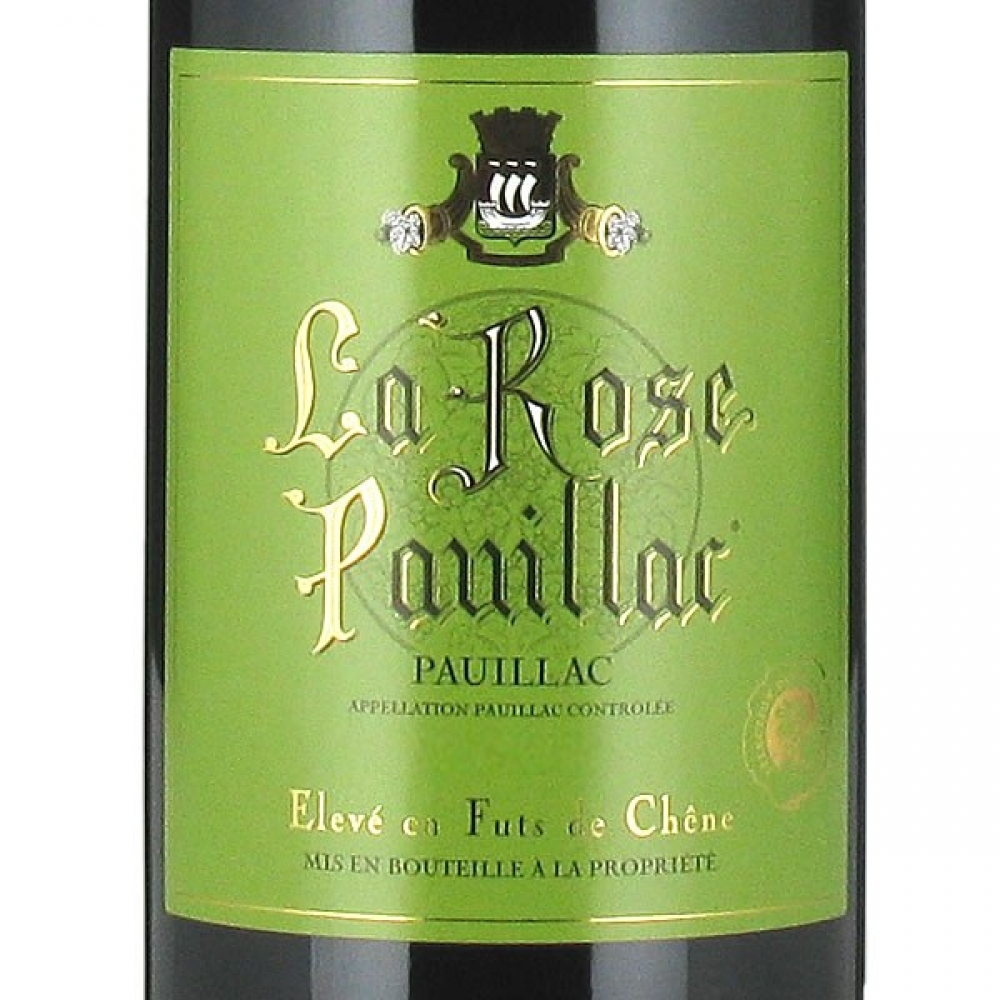 Magnum La Rose Pauillac 2001