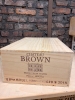 Château Brown 2015 – Caisse bois d’origine – 12 bouteilles