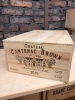 Cantenac Brown 2015 – Margaux – Caisse bois d’origine – 12 bouteilles