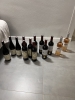 lots de 85 bouteilles (Bordeaux rouges en majorité)