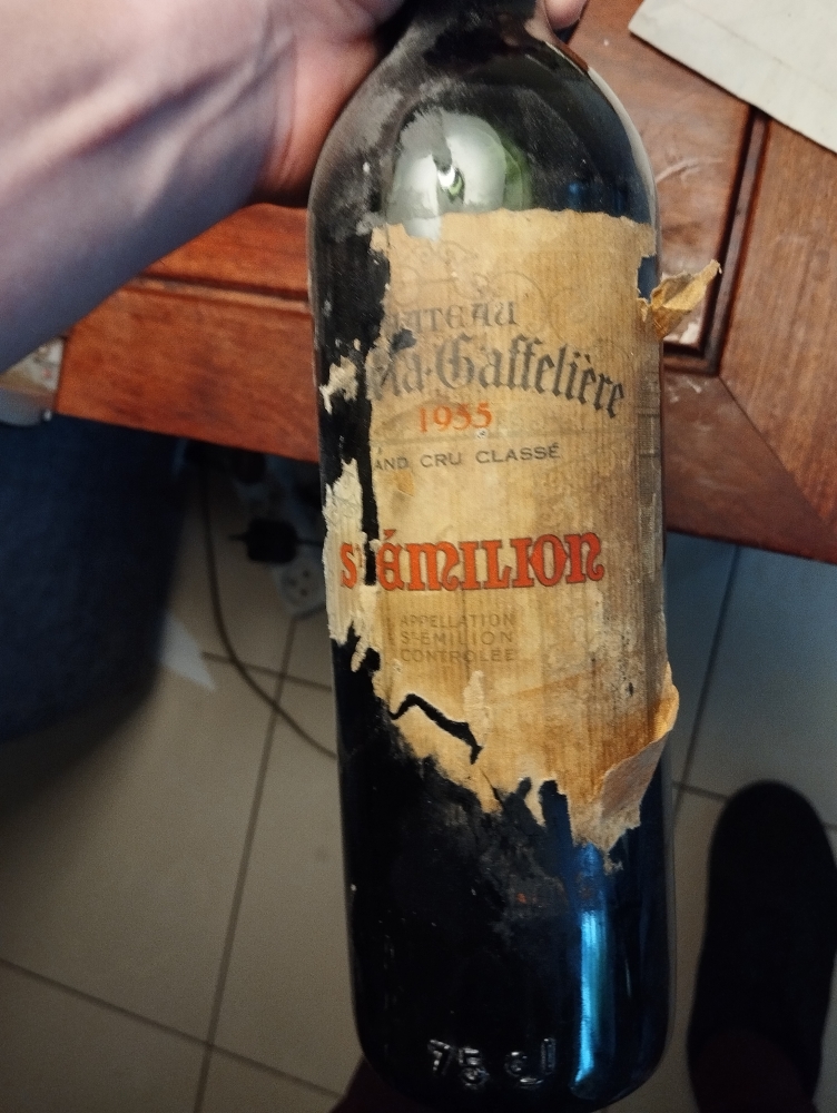 Château La Gaffelière 1955 - St-Émilion 1er Grand Cru Classé
