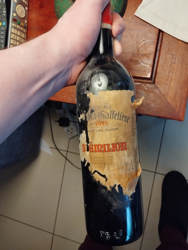 Château La Gaffelière 1955 - St-Émilion 1er Grand Cru Classé