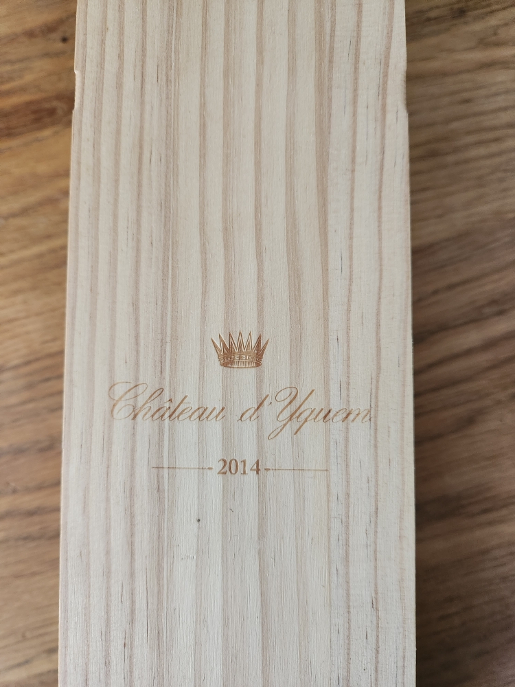 CHÂTEAU D'YQUEM 2014