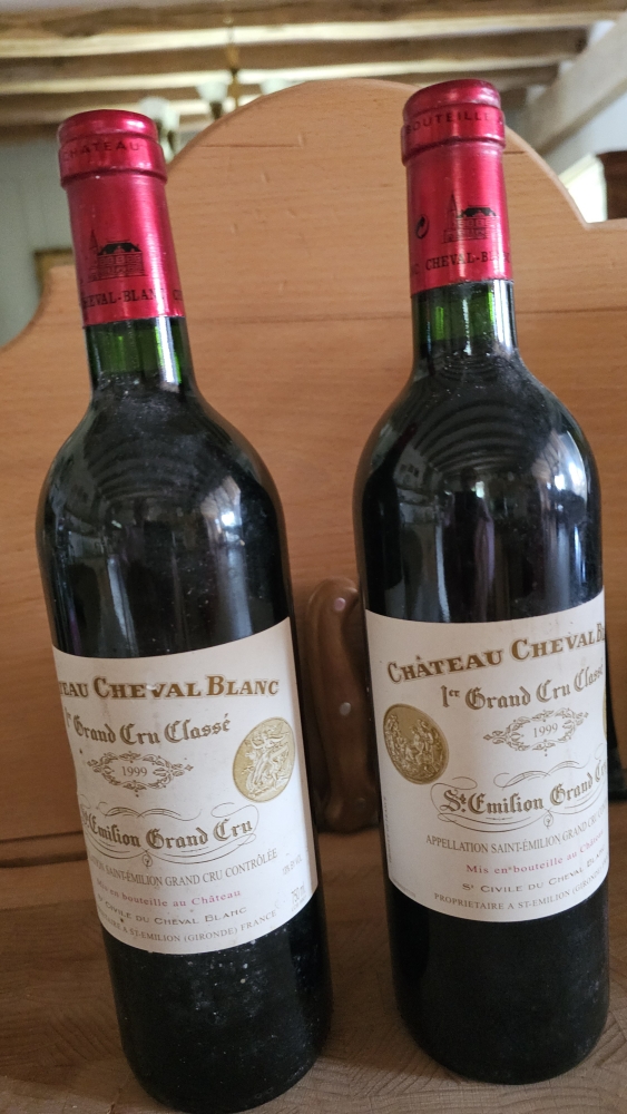 Chateau Cheval Blanc  1999