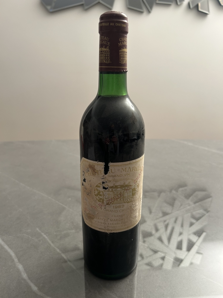  Château Margaux 1982 