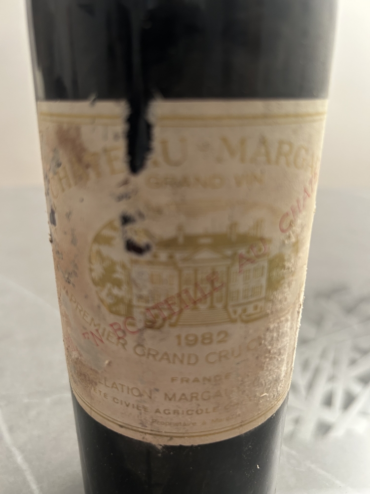  Château Margaux 1982 