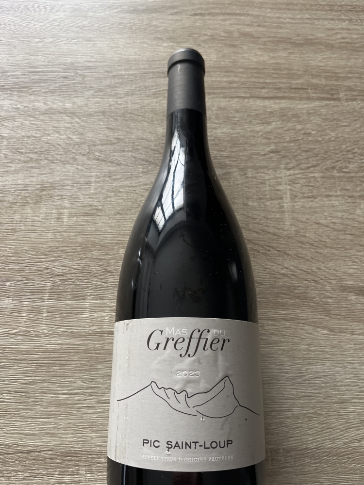 Pic saint Loup Mas du Greffier 2023
