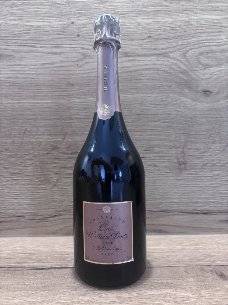 Champagne Deutz Cuvée William Deutz (Rosé Effervescent) 1999