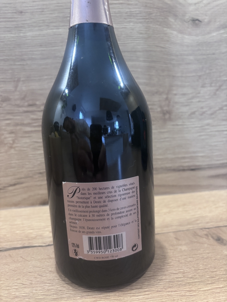 Champagne Deutz Cuvée William Deutz (Rosé Effervescent) 1999