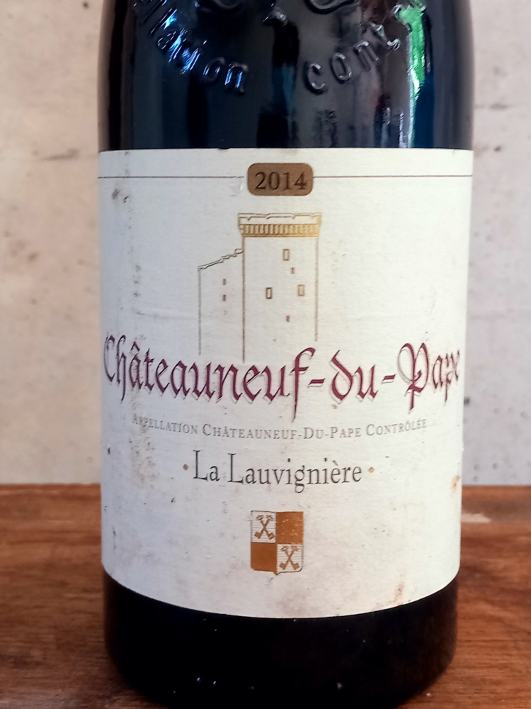 Châteauneuf du Pape - La Lauvignière - 2014 - 75 cl