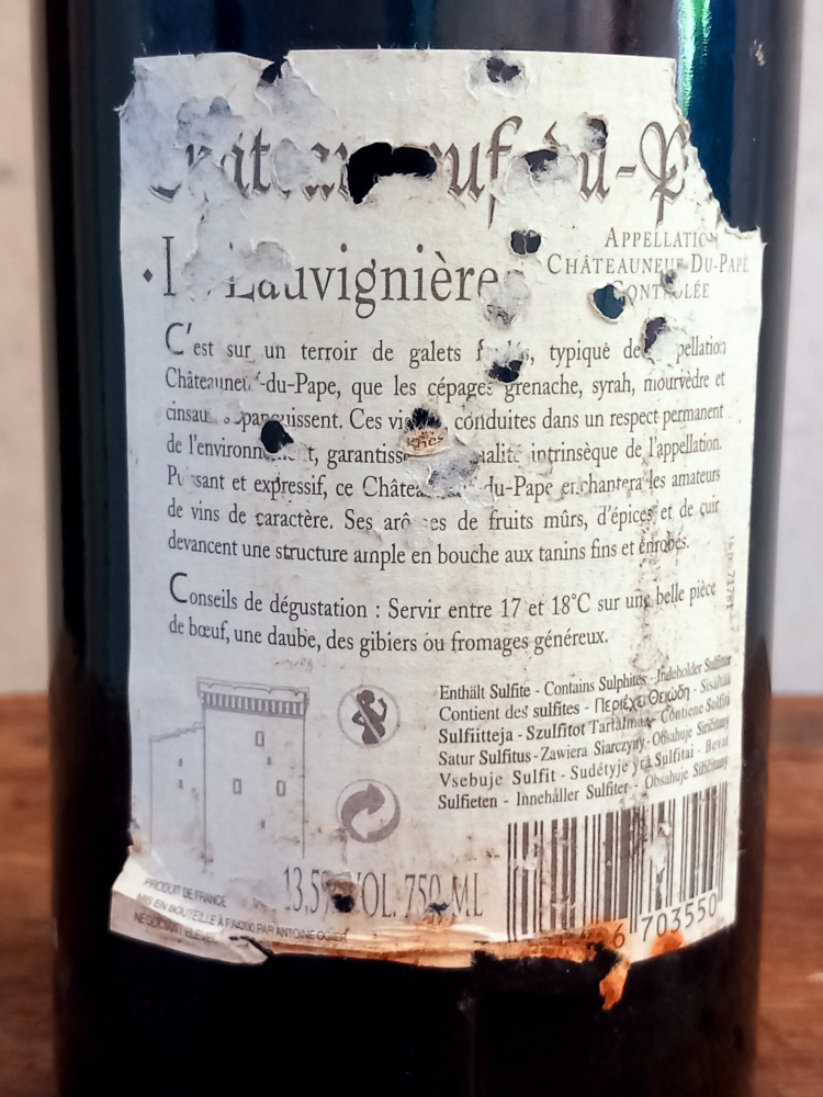 Châteauneuf du Pape - La Lauvignière - 2014 - 75 cl