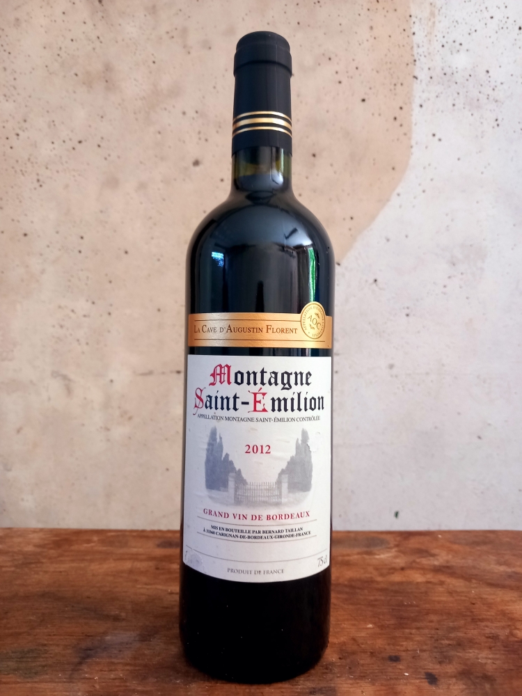Montagne Saint-Emilion - La Cave d’Augustin Florent - 2012 - 75 cl 