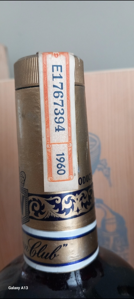 Whisky Canadian Club 1960