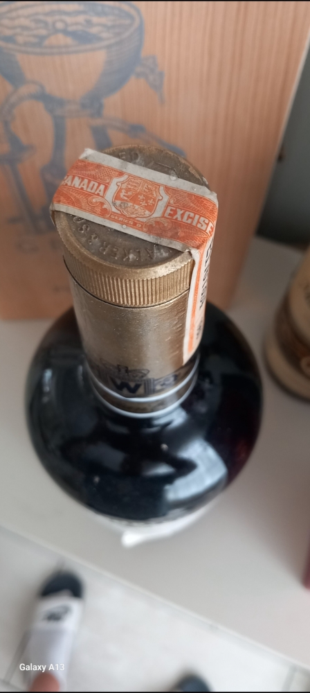 Whisky Canadian Club 1960