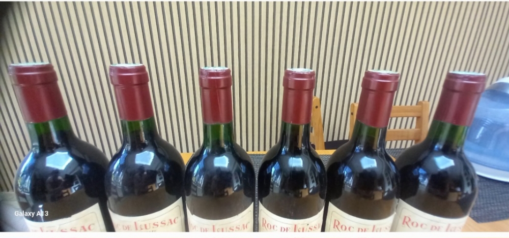 1988 Lot \" Roc De Lussac \"  St Emillion