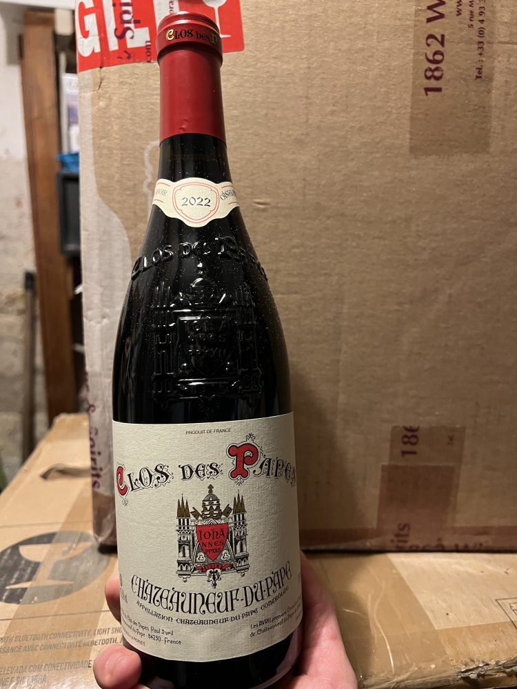 Clos des Papes 2022