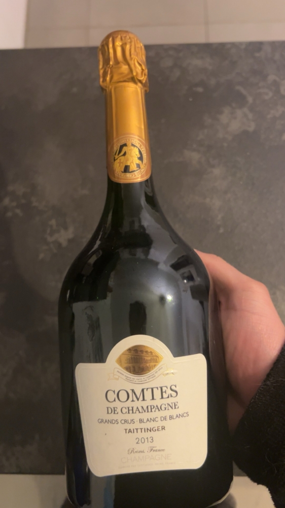 Comte de champagne 2014 blanc 