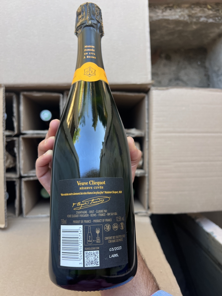 Veuve Cliquot Réserve Cuvée
