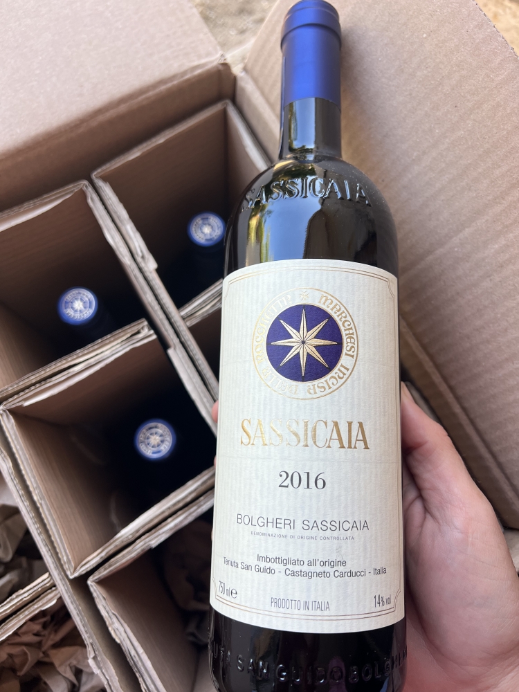 Sassicaia 2016 Tenuta San Guido rouge