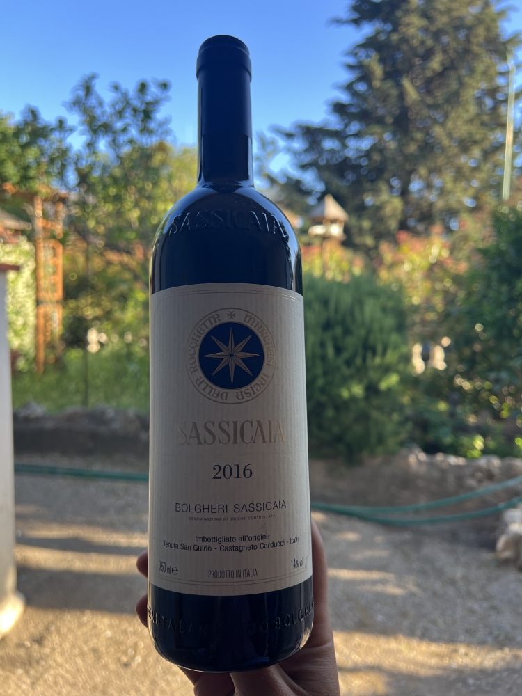 Sassicaia 2016 Tenuta San Guido rouge