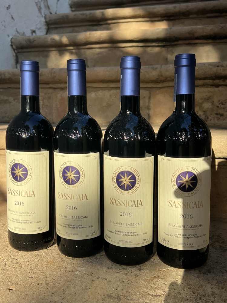 Sassicaia 2016 Tenuta San Guido rouge