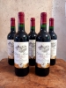 Lot de 5 Bordeaux - Château Maucru - 2015 - Médaille d’or 2016 - 75 cl