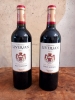 Lot de 2 Haut-Médoc - Château Liversan - Cru bourgeois - 2015 - 75 cl