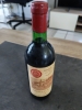 Vin Château Moulis 1978 pour décoration