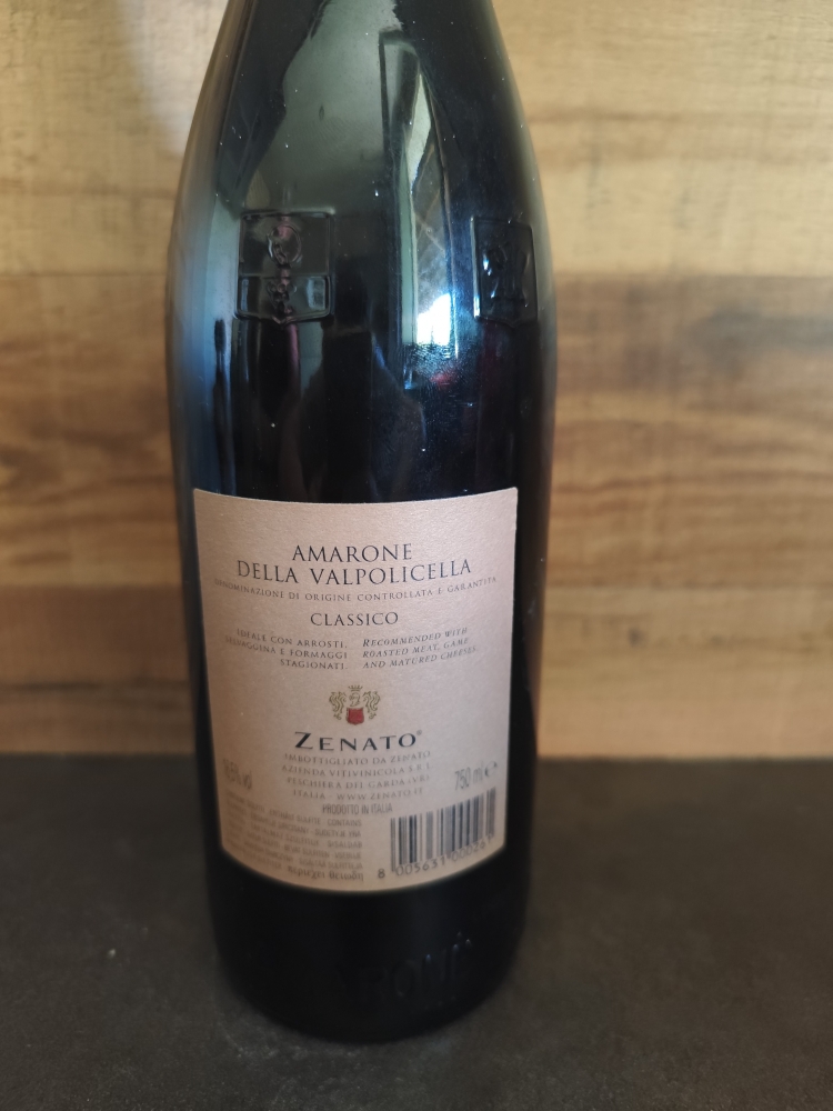 Amarone della Valpolicella Zenatto