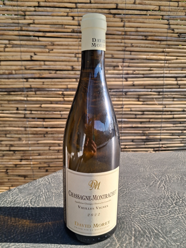 Chassagne-Montrachet Blanc 'Vieilles Vignes' 2022 David Moret