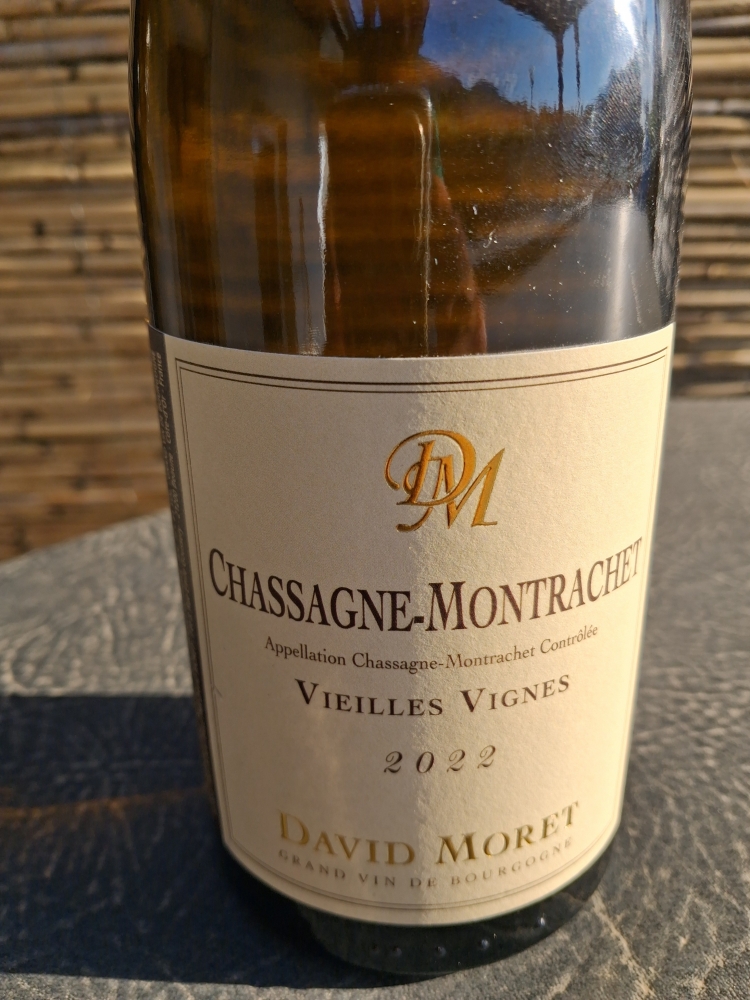 Chassagne-Montrachet Blanc 'Vieilles Vignes' 2022 David Moret