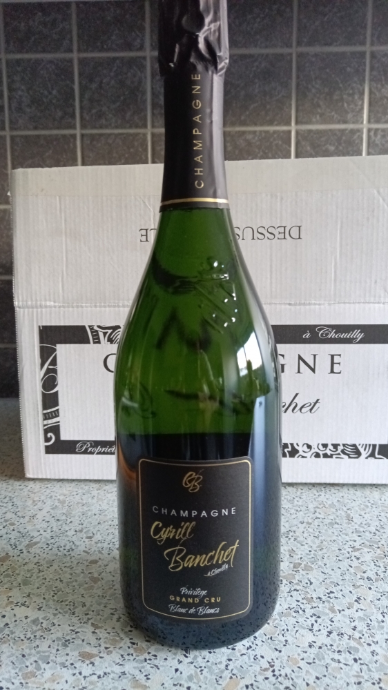 Grand Cru Privilège Blanc de BlancsCyrill Banchet 2022