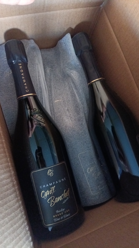 Grand Cru Privilège Blanc de BlancsCyrill Banchet 2022