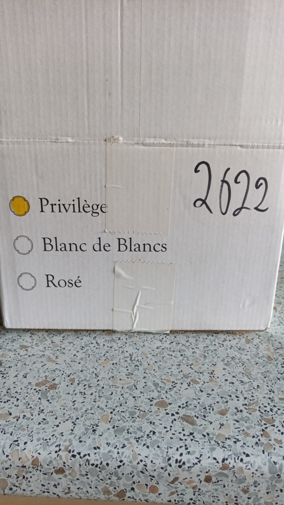Grand Cru Privilège Blanc de BlancsCyrill Banchet 2022