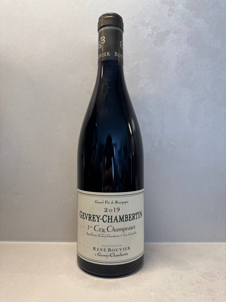 Gevrey-Chambertin 1er Cru Champeaux René Bouvier