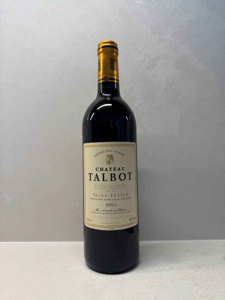 Chateau Talbot 1995