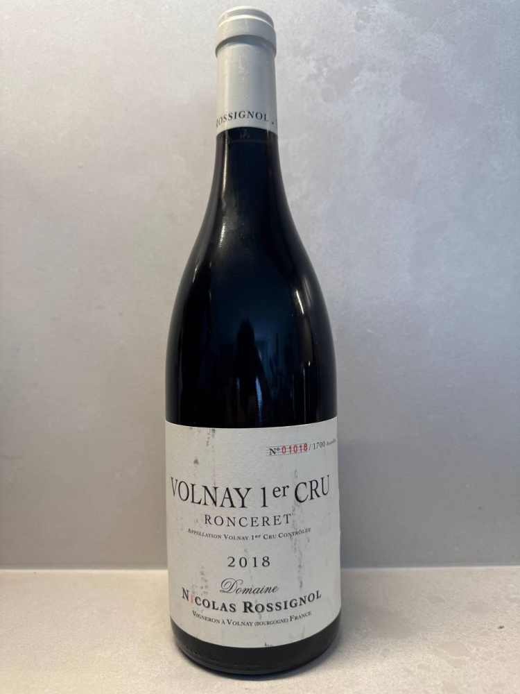 Volnay 1er cru Ronceret 2018 Nicolas Rossignol