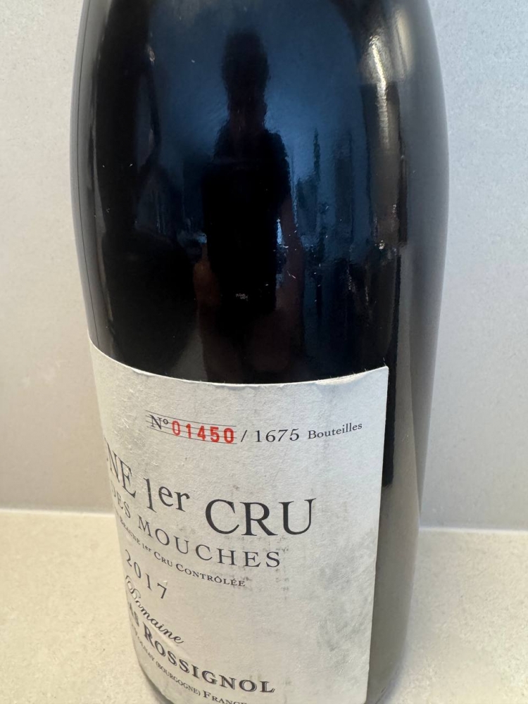 Beaune 1er cru Clos des Mouches Nicolas Rossignol